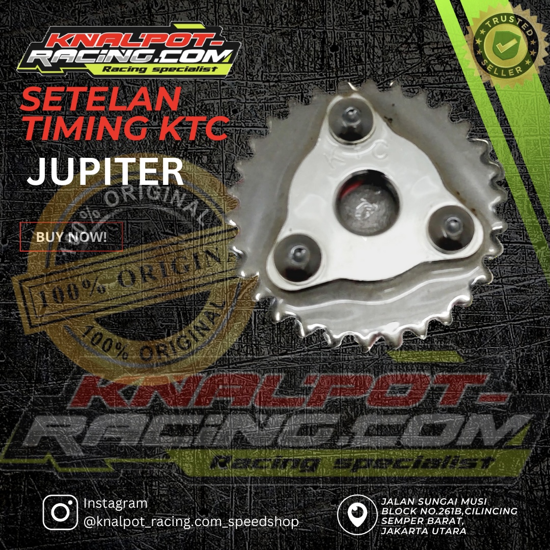 SETELAN TIMING KTC JUPITER